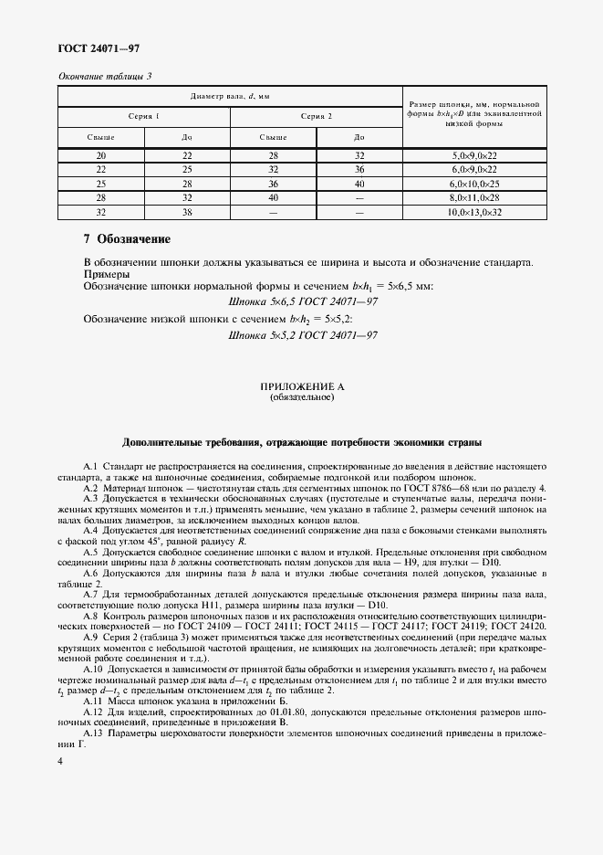 Страница 7 ГОСТ 24071-97