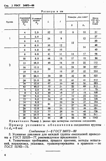 Страница 5 ГОСТ 24072-80