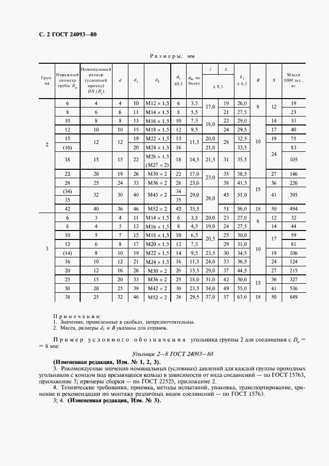 Страница 3 ГОСТ 24093-80