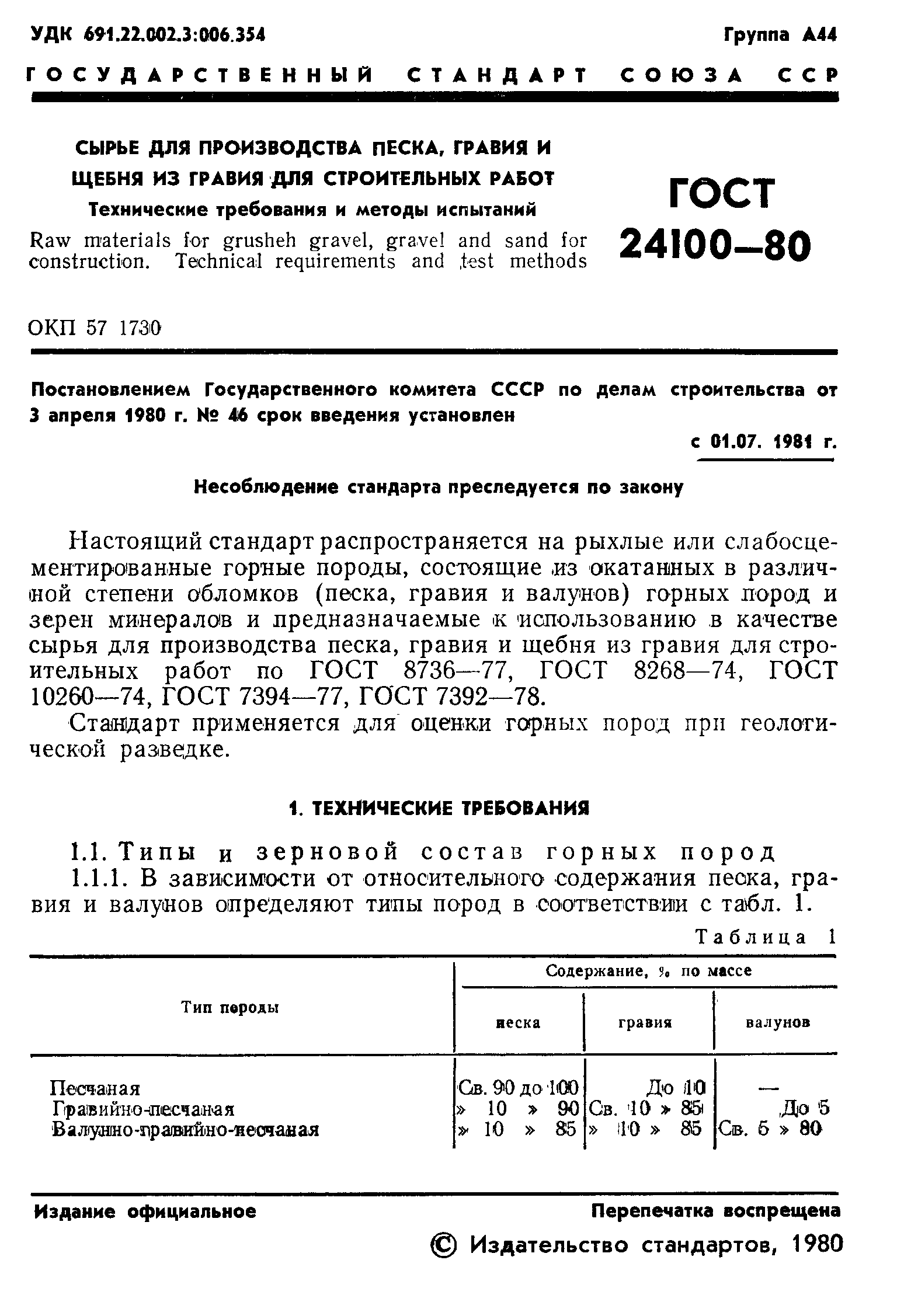 Страница 3 ГОСТ 24100-80