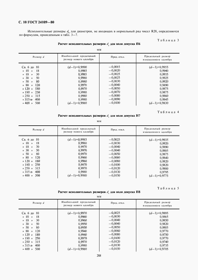 Страница 10 ГОСТ 24109-80