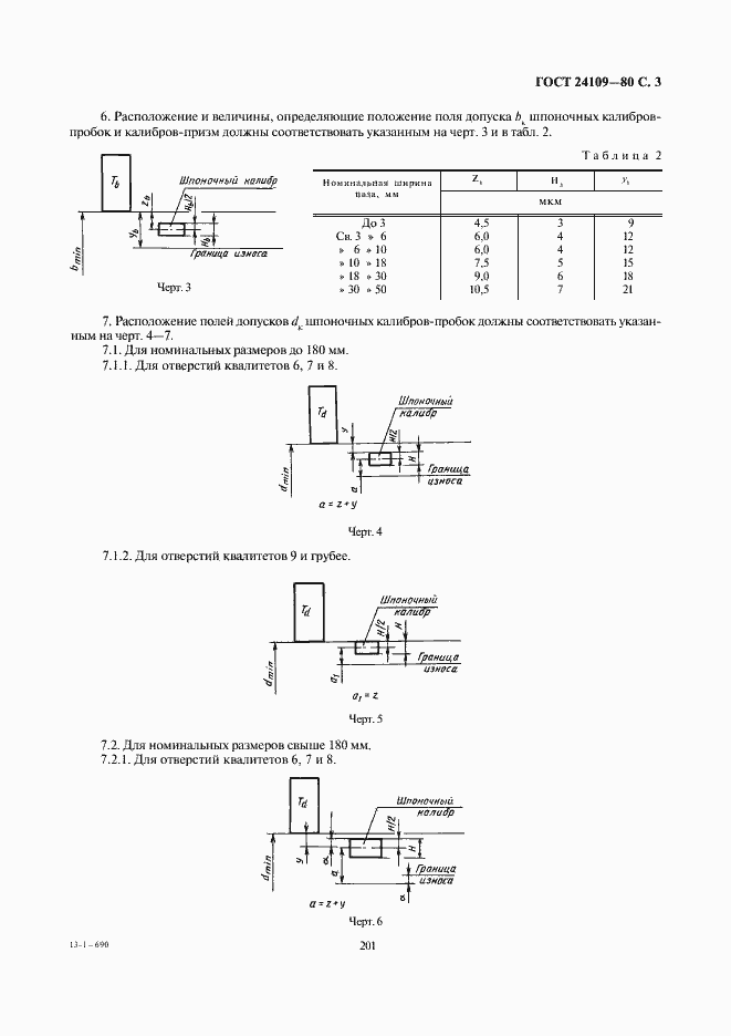 Страница 3 ГОСТ 24109-80