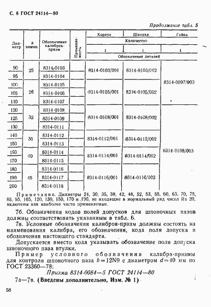 Страница 8 ГОСТ 24114-80