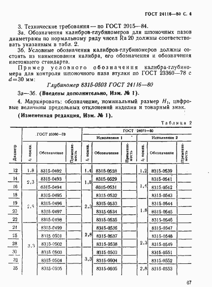 Страница 4 ГОСТ 24116-80