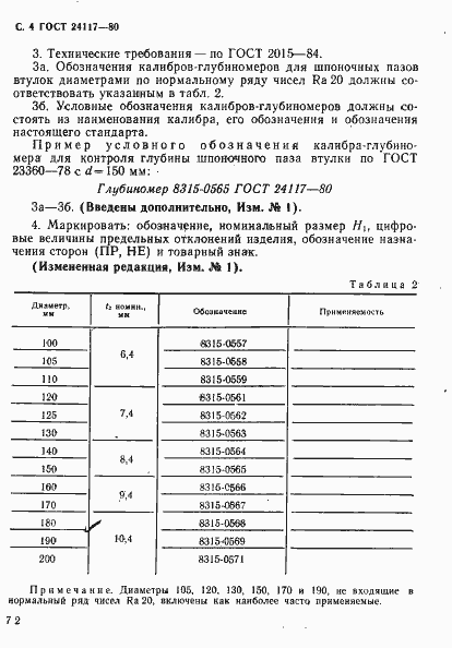 Страница 4 ГОСТ 24117-80