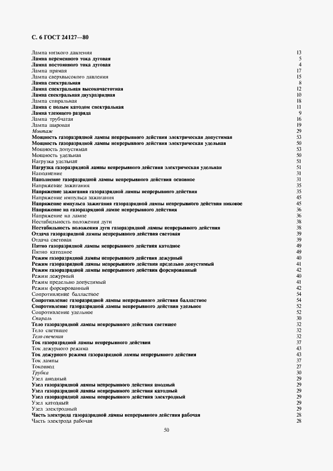 Страница 6 ГОСТ 24127-80
