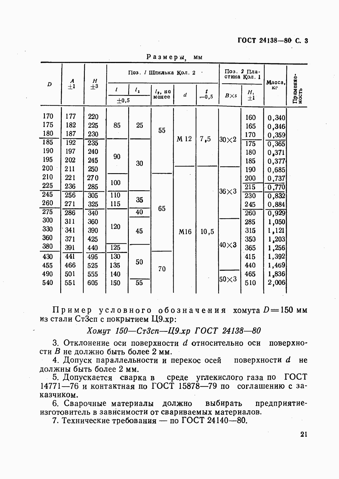 Страница 3 ГОСТ 24138-80