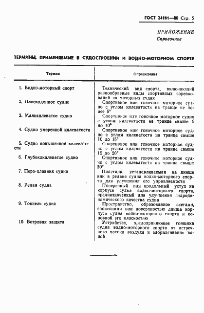 Страница 6 ГОСТ 24161-80