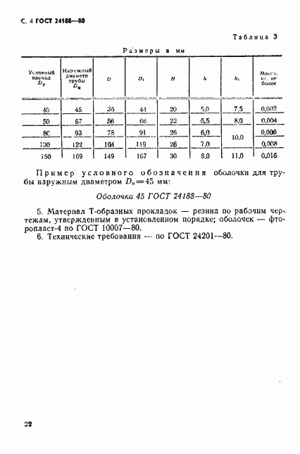 Страница 4 ГОСТ 24188-80