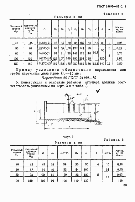 Страница 5 ГОСТ 24190-80
