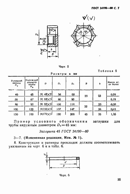Страница 7 ГОСТ 24190-80