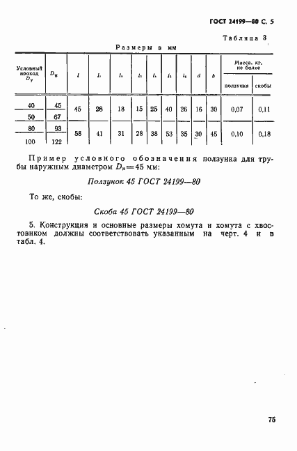 Страница 5 ГОСТ 24199-80