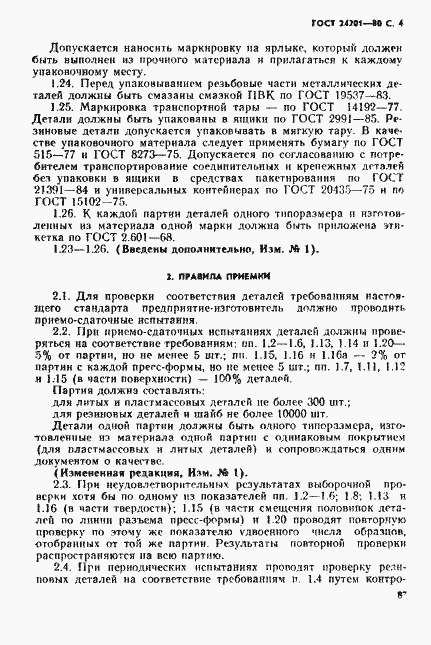 Страница 4 ГОСТ 24201-80