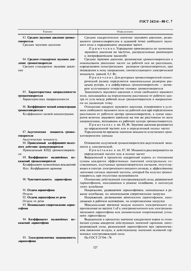 Страница 7 ГОСТ 24214-80