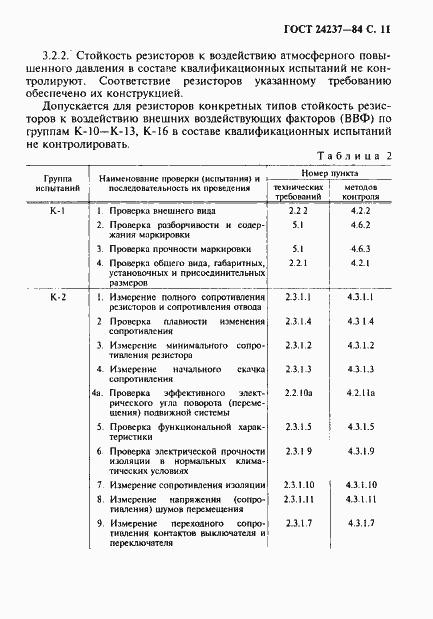 Страница 12 ГОСТ 24237-84