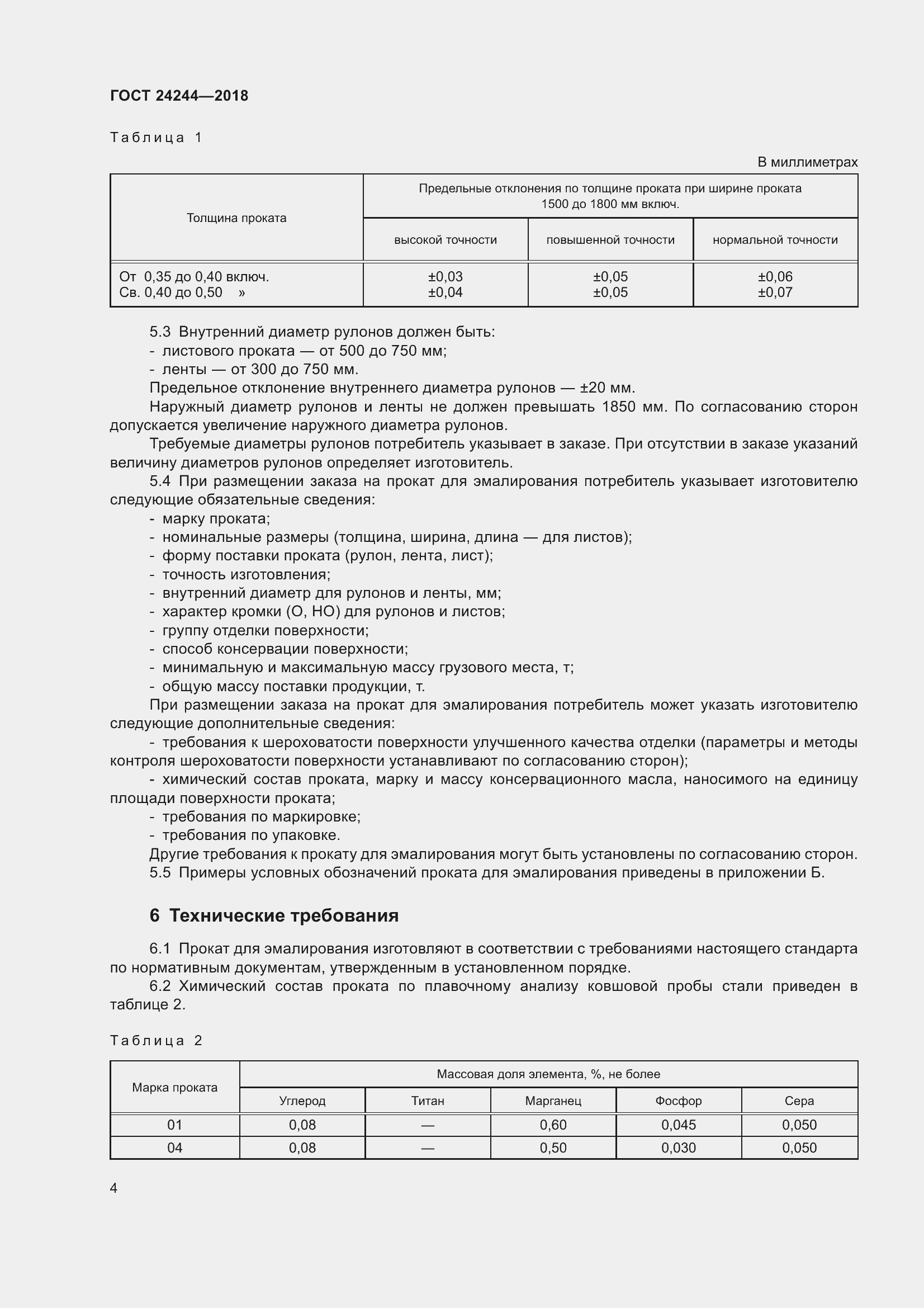 Страница 10 ГОСТ 24244-2018