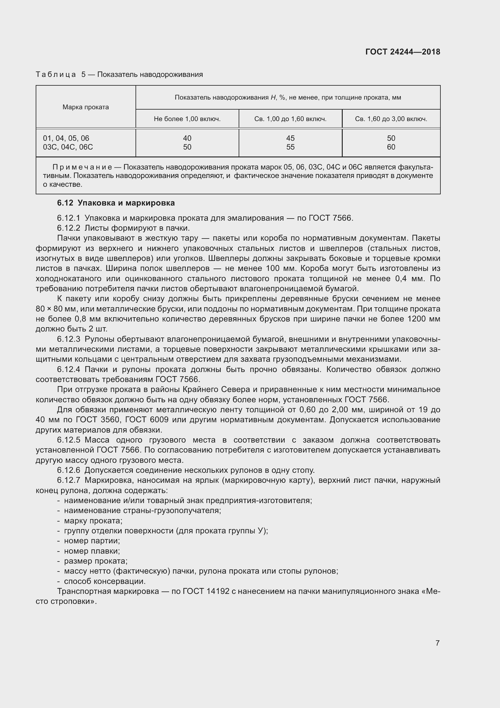 Страница 13 ГОСТ 24244-2018