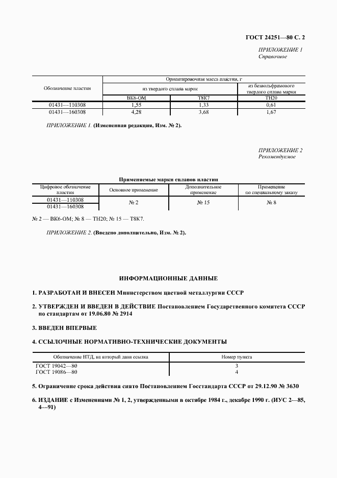 Страница 3 ГОСТ 24251-80
