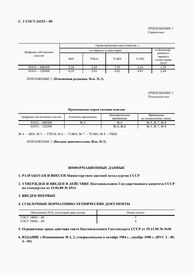 Страница 3 ГОСТ 24253-80