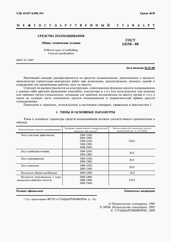 Страница 2 ГОСТ 24258-88