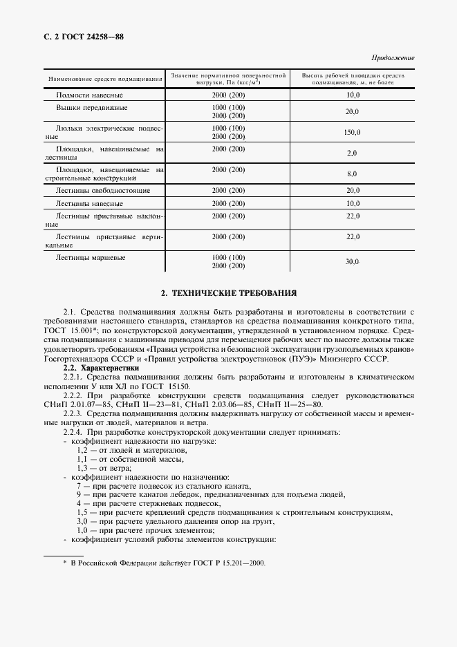 Страница 3 ГОСТ 24258-88