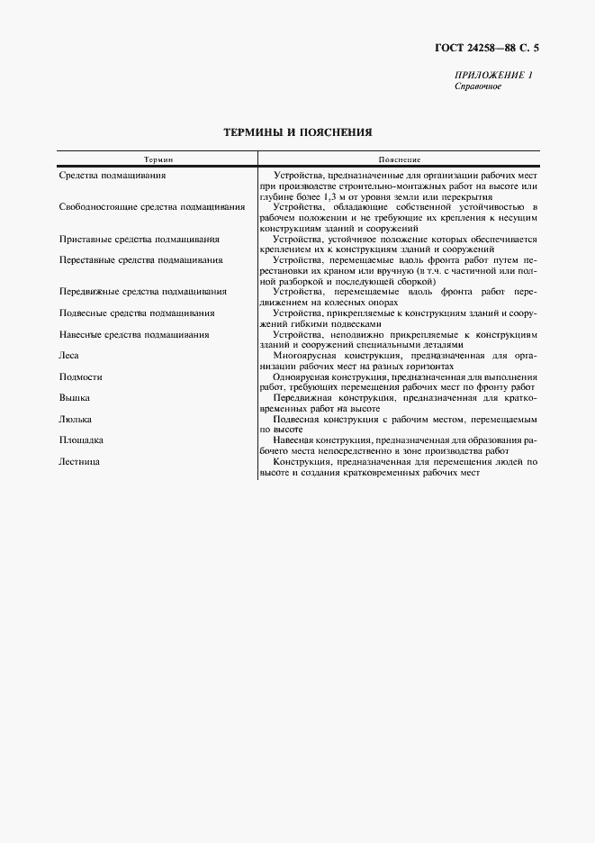 Страница 6 ГОСТ 24258-88