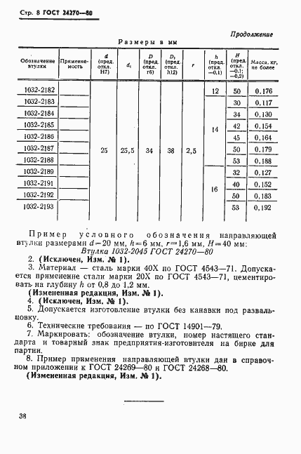 Страница 8 ГОСТ 24270-80