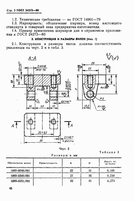 Страница 3 ГОСТ 24272-80