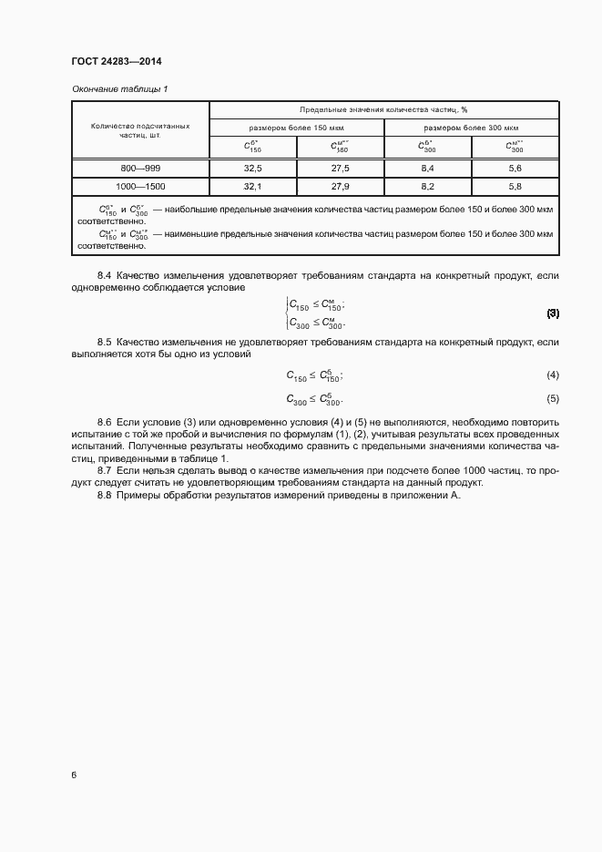 Страница 8 ГОСТ 24283-2014
