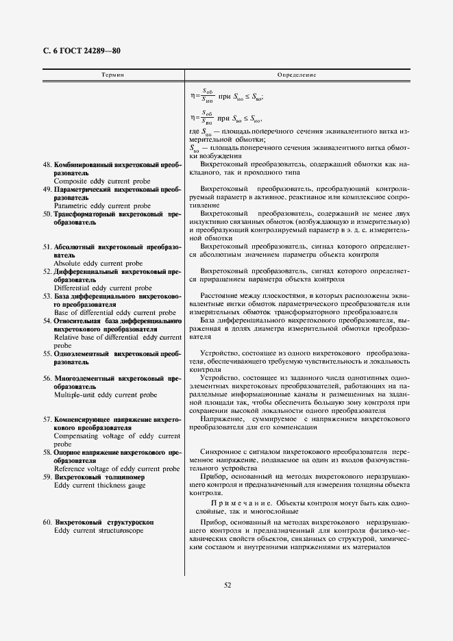 Страница 6 ГОСТ 24289-80