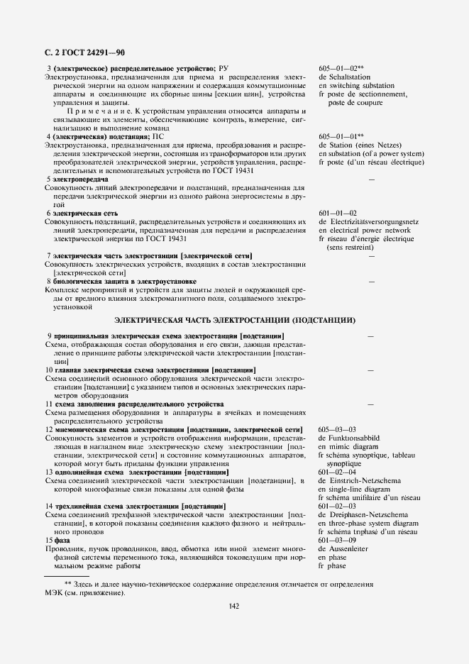 Страница 2 ГОСТ 24291-90