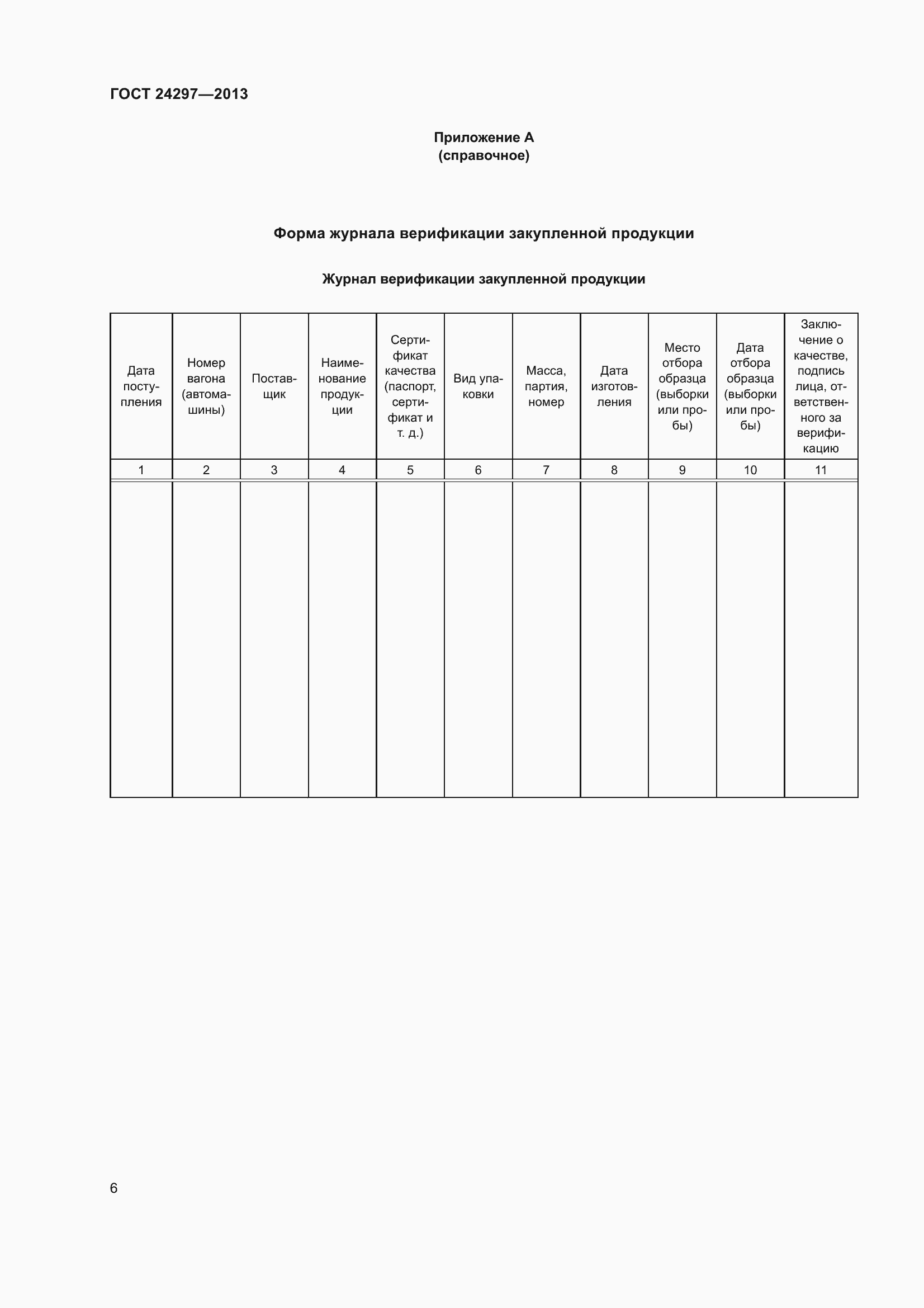 Страница 12 ГОСТ 24297-2013