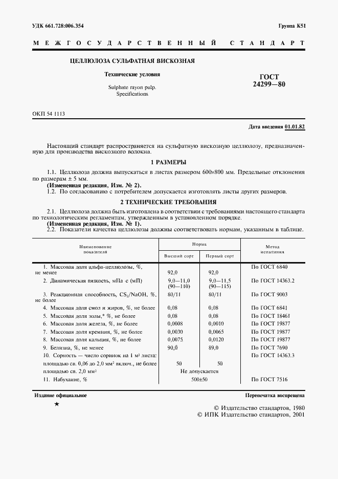 Страница 2 ГОСТ 24299-80