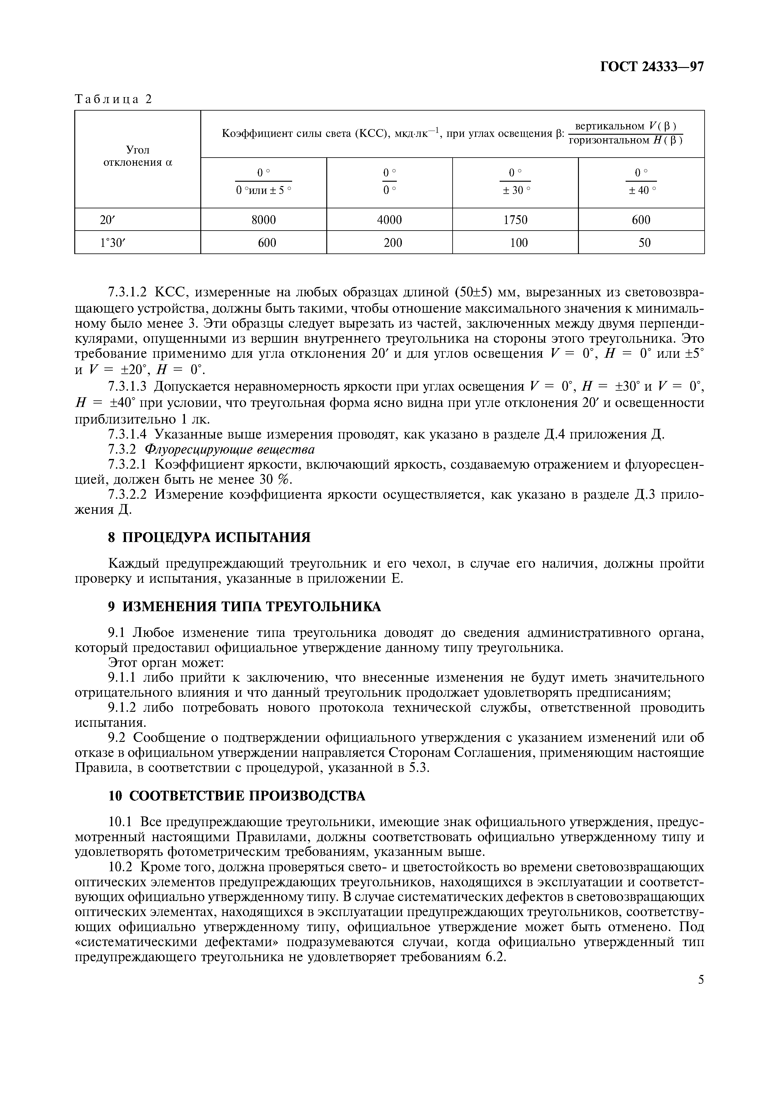 Страница 7 ГОСТ 24333-97