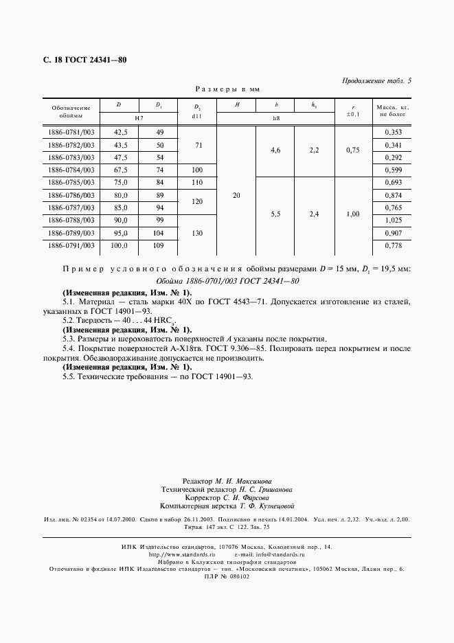 Страница 19 ГОСТ 24341-80