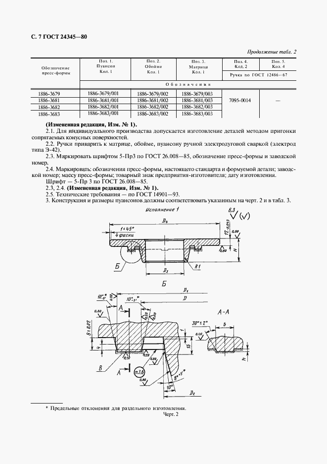 Страница 8 ГОСТ 24345-80
