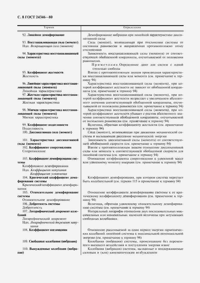 Страница 10 ГОСТ 24346-80