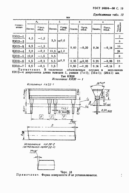 Страница 20 ГОСТ 24354-80