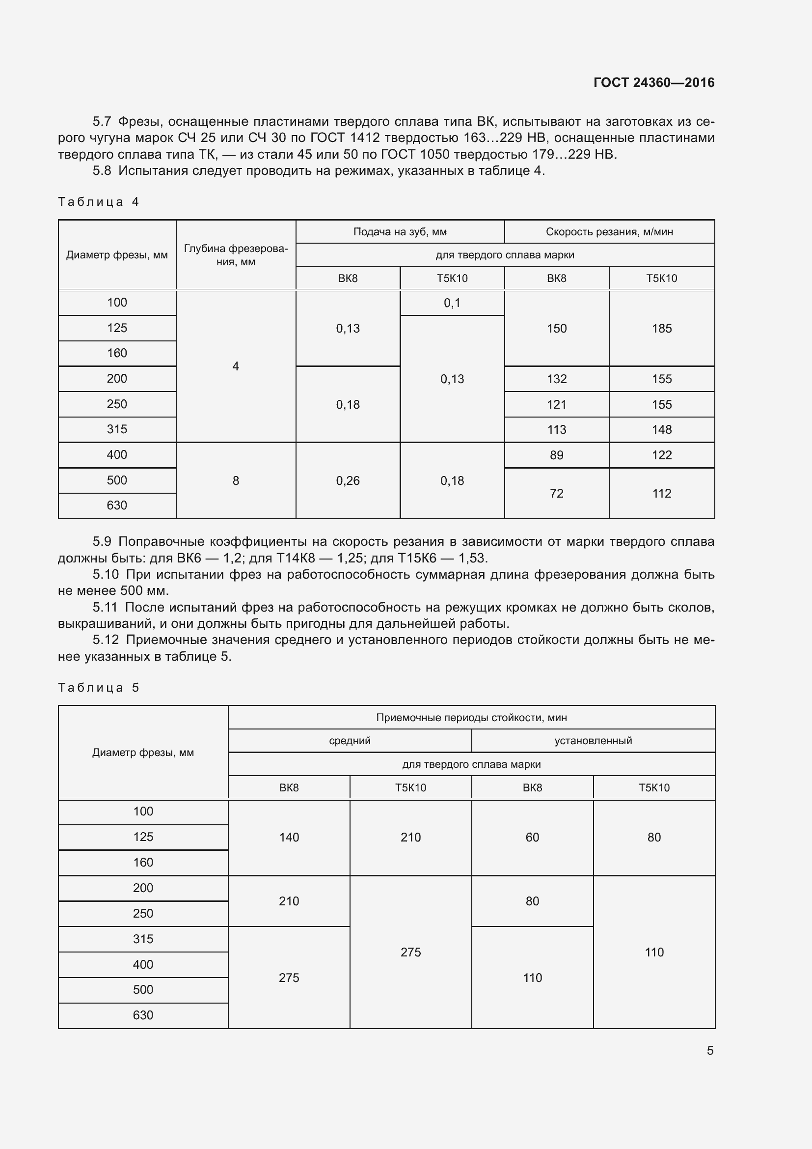 Страница 10 ГОСТ 24360-2016
