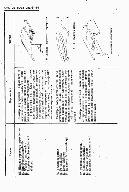 Страница 22 ГОСТ 24373-80