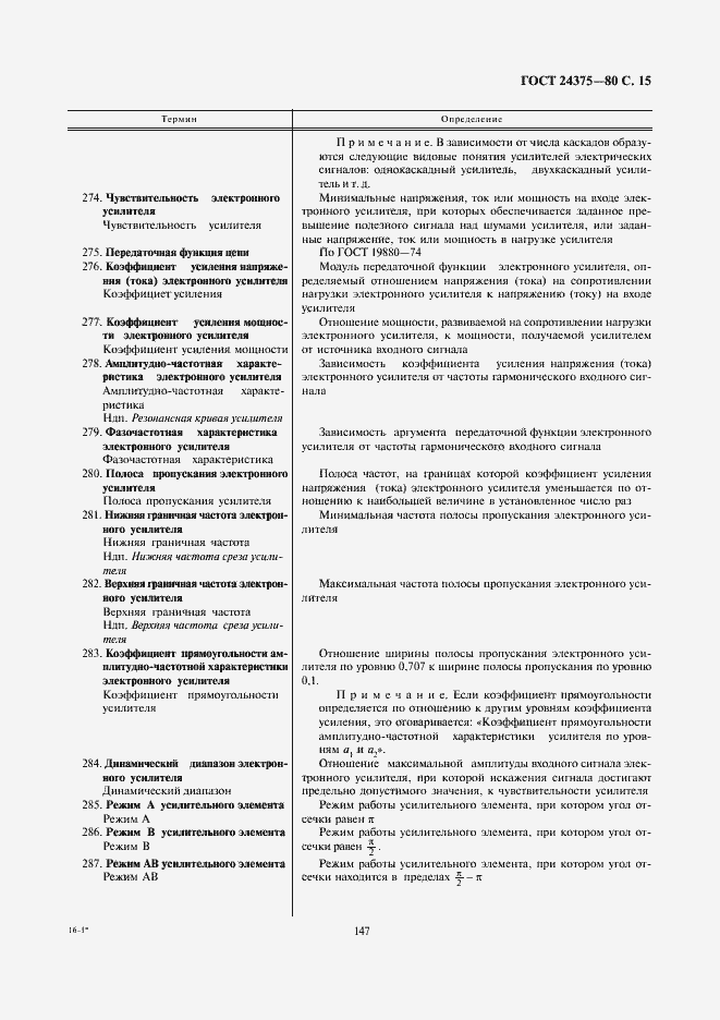 Страница 15 ГОСТ 24375-80