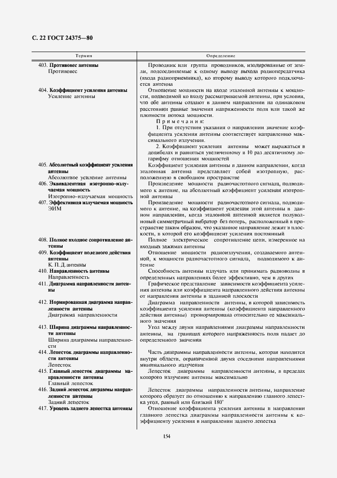 Страница 22 ГОСТ 24375-80