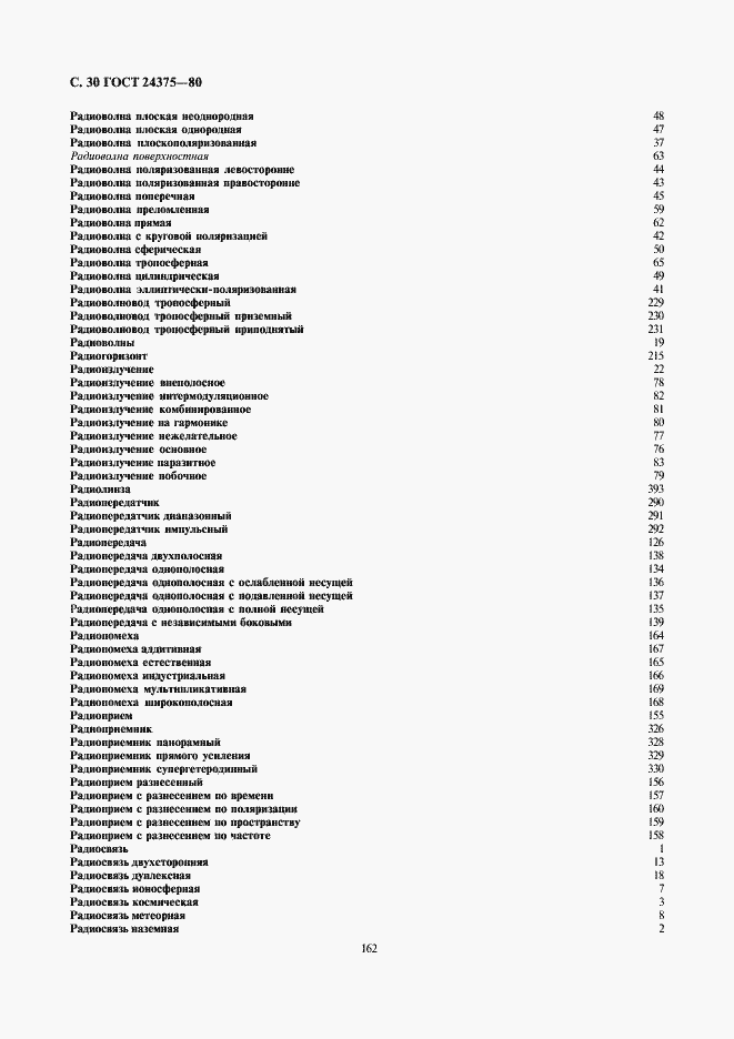 Страница 30 ГОСТ 24375-80