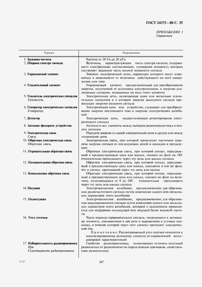 Страница 35 ГОСТ 24375-80