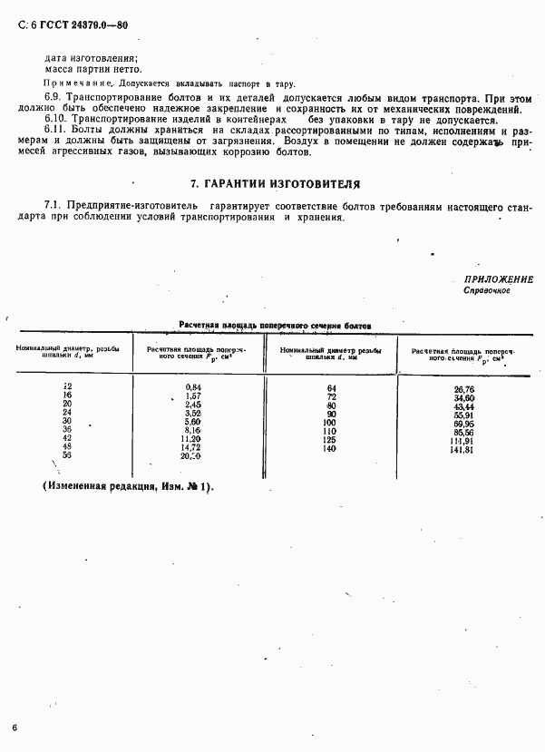 Страница 7 ГОСТ 24379.0-80