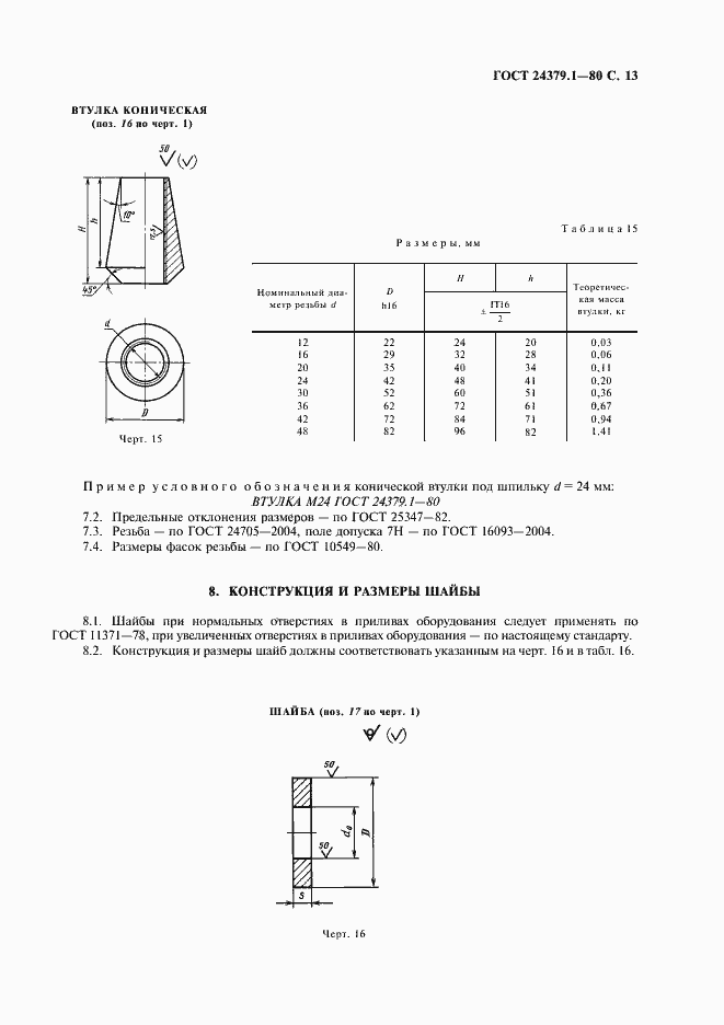 Страница 14 ГОСТ 24379.1-80