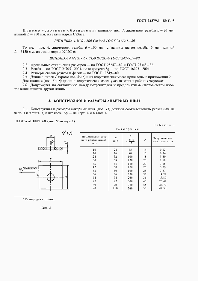 Страница 6 ГОСТ 24379.1-80