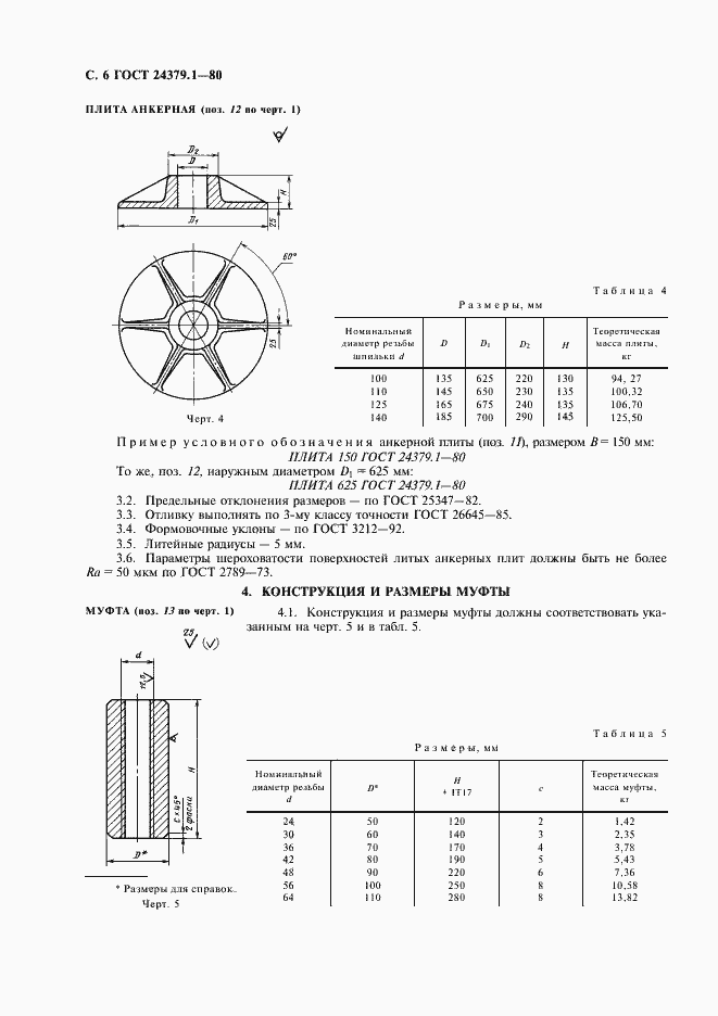 Страница 7 ГОСТ 24379.1-80