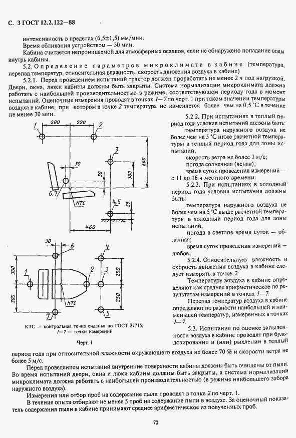 Страница 3 ГОСТ 12.2.122-88
