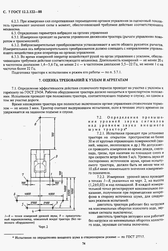 Страница 7 ГОСТ 12.2.122-88